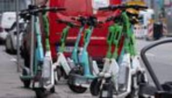 Verkehr: Hamburg setzt auf digitale Parkzonen für E-Scooter