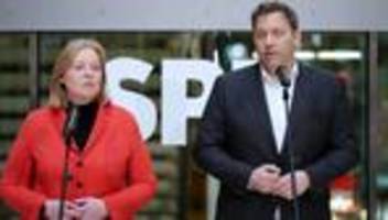 SPD: Bas und Klingbeil machen trotz Rücktrittsforderungen weiter