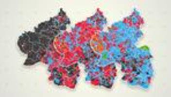 Wahlergebnisse in Rheinland-Pfalz: Und dann sind da all diese blaue Flecken