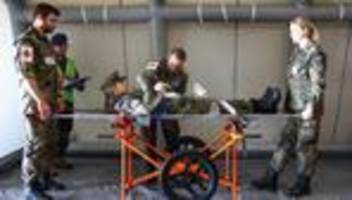 Krankenhäuser im Kriegsfall: Stell Dir vor, Deutschland ist im Krieg ...