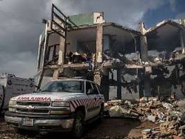 Amnesty: Tödliche Strategie: Libanesische Rettungskräfte beklagen gezielte Angriffe aus Israel