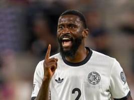 dfb-star sieht sich in pflicht: rüdiger: weiß selbst, dass ich szenen hatte, die deutlich drüber waren