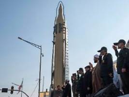 europa als ziel teherans: iranische raketen - muss man sich in berlin sorgen machen?