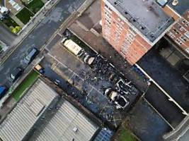 Explosionen in der Nacht: Ermittlungen nach antisemitischem Anschlag in London