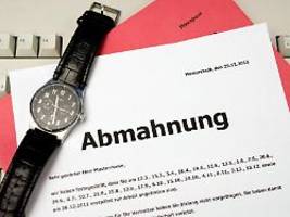 Fehler korrigieren: Abgemahnt: So retten Sie Ihren Job