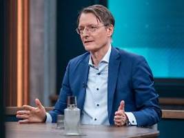 Höhere Lebenserwartung : Lauterbach will Renten für Gutverdiener deckeln