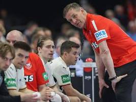 Kapitän und Knorr für Verbleib: Wenige Nationalspieler springen DHB-Silber-Trainer öffentlich bei