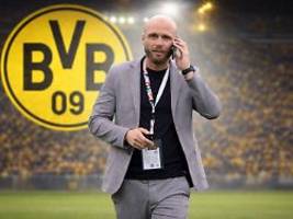 Sportdirektor kommt aus 2. Liga: Borussia Dortmund holt Book als Kehl-Nachfolger
