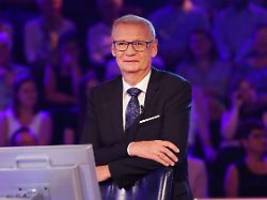 Wer wird Millionär?: Thermomix-Kripo-Beamter zockt bei Jauch