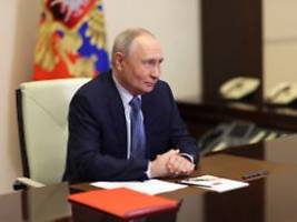 Entschiedene Maßnahmen gefordert: Putin räumt Einbruch der russischen Wirtschaft ein