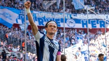 Hertha BSC: Auf den schmerzhaften Sieg folgt die Botschaft an die Kritiker