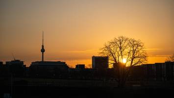 Nach frostigem Start wird es in Berlin noch einmal richtig schön
