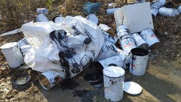 Erneut drastischer Fall von Umweltverschmutzung im Berliner Südosten