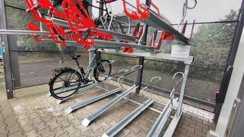 Reinickendorf: Hier entstehen Fahrrad-Parkplätze – Pendler genießen Gratis-Modell