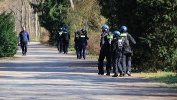 schüsse im volkspark hasenheide gemeldet – polizei sperrt columbiadamm