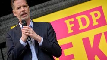 Nach zwei verpatzten Landtagswahlen: FDP-Chef Dürr kündigt Rücktritt an