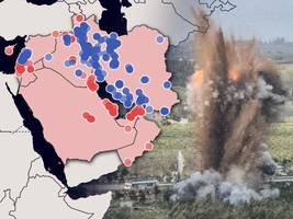 krieg im nahen osten: israel zerstört systematisch brücken in libanon