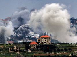 krieg in nahost: wird südlibanon ein teil israels?