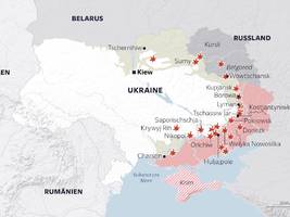 krieg in der ukraine: wo die front verläuft – oktober 2025 bis februar 2026