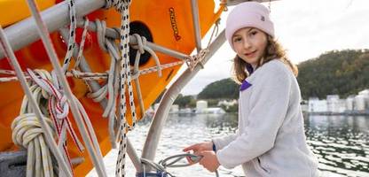 Mia, 10, wohnt auf einem Segelschiff: »Mama sagt, die Natur will uns nichts Böses«