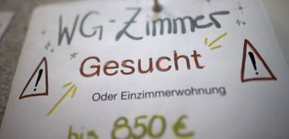 Studenten-Mieten jenseits jeder Schmerzgrenze