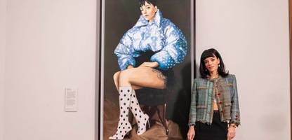 Lily Allens Albumcover hängt jetzt in der National Portrait Gallery