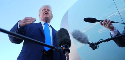 Iran-Krieg: Donald Trump weckt Hoffnungen auf baldigen Frieden - und treibt die Börsenkurse