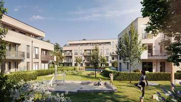 Baustart für neue Wohnungen in Poppenbüttel – Nachfrage schon jetzt riesig