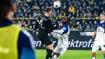 im tv unbemerkt: wie der hsv die größte bvb-stärke bekämpfte