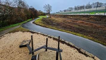 Neuer Park samt Veloroute: Arbeiten in Bergedorf-West verzögern sich