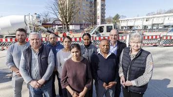„existenzbedrohend“: händler leiden unter dauerbaustelle an der elbgaustraße