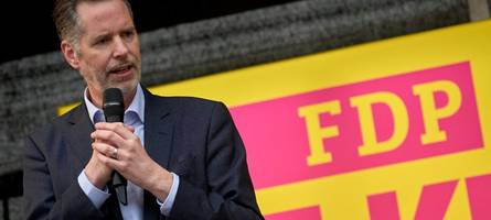 FDP-Spitze um Parteichef Dürr tritt nach Wahlpleiten zurück