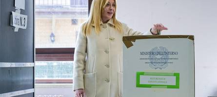 Georgia Meloni scheitert mit Justizreform: Das ist eine Mahnung für Italiens Ministerpräsidentin