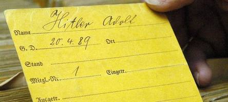 War Opa ein Nazi? US-Archiv veröffentlicht Mitgliedsakten der NSDAP – so durchsucht man sie