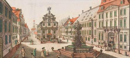 Ein Prachtbau für das Steueramt: Als Zölle die Stadt und die  Kirche in Augsburg reich machten