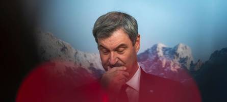 Söders Anti-Grünen-Kurs ist krachend gescheitert