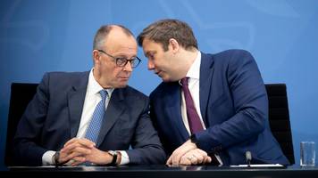Merz und Klingbeil: Mit Gewinnerformel will Regierung Reform-Glück erzwingen