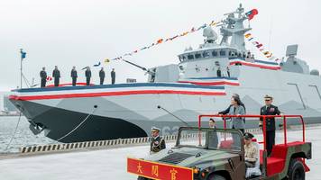 taiwan erhält neuen „flugzeugträger-killer“: die „tan chiang“ soll blitzschnell zuschlagen