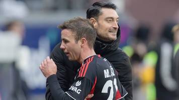trotz kader-degradierung: götze verlängert in frankfurt