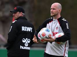Kölns neuer Chefcoach René Wagner: Ein Quereinsteiger ist ein Wagnis? Jeder Trainerwechsel ist ein Wagnis!