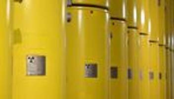 atommüll: transport von 152 atommüllbehältern in nordrhein-westfalen startet