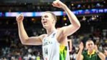 Basketball: Vertrag aufgelöst: Center Echodas verlässt Alba