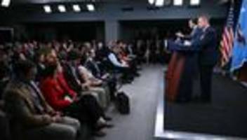 der us-Überblick am morgen: pentagon erlässt neue presseregeln, mullin wird heimatschutzminister