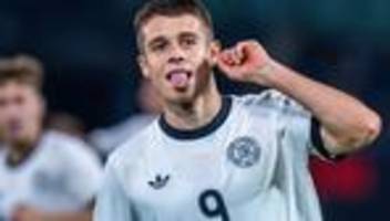 EM-Qualifikation U21: Tresoldi fiebert mit Hannover 96 und kämpft um EM-Ticket