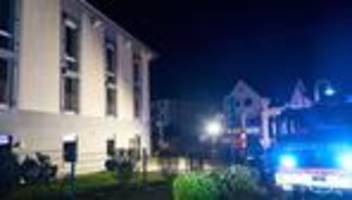 Feuer: Fünf Verletzte nach Brand in Mennonitengemeinde