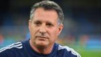 Fußball: Alois Schwartz ist neuer Trainer beim Zweitligisten Münster