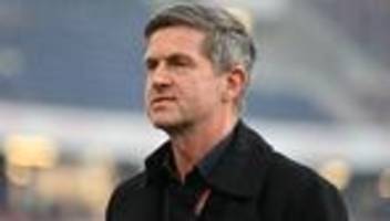 2. Fußball-Bundesliga: 96-Sportdirektor Becker von Schmadtke-Trennung überrascht