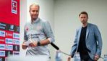 Fußball-Bundesliga: Rolfes gibt Bayer-Trainer Hjulmand trotz Krise Jobgarantie