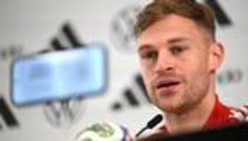 Fußball-Nationalmannschaft: Das erhofft sich Kimmich bei der WM von Karl und Musiala