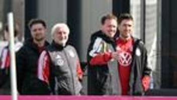 Fußball-Nationalmannschaft: Nächster Ausfall für Nagelsmann: Leweling reist ab